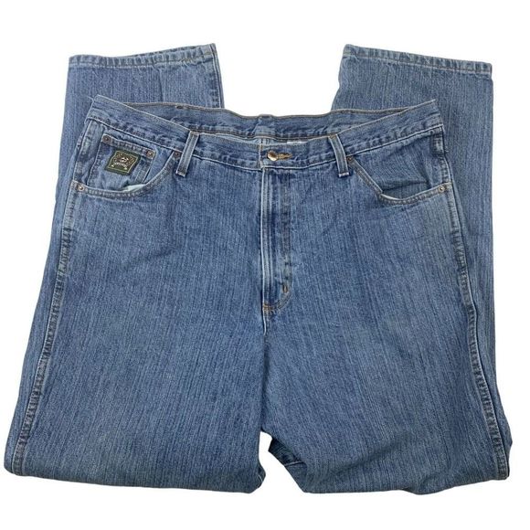 Cinch Denim Jeans Mens Green Label Relaxed Fit MB90530002 Size 40x34 - Picture 1 of 10
